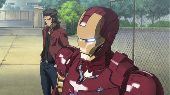 Iron Man Anime