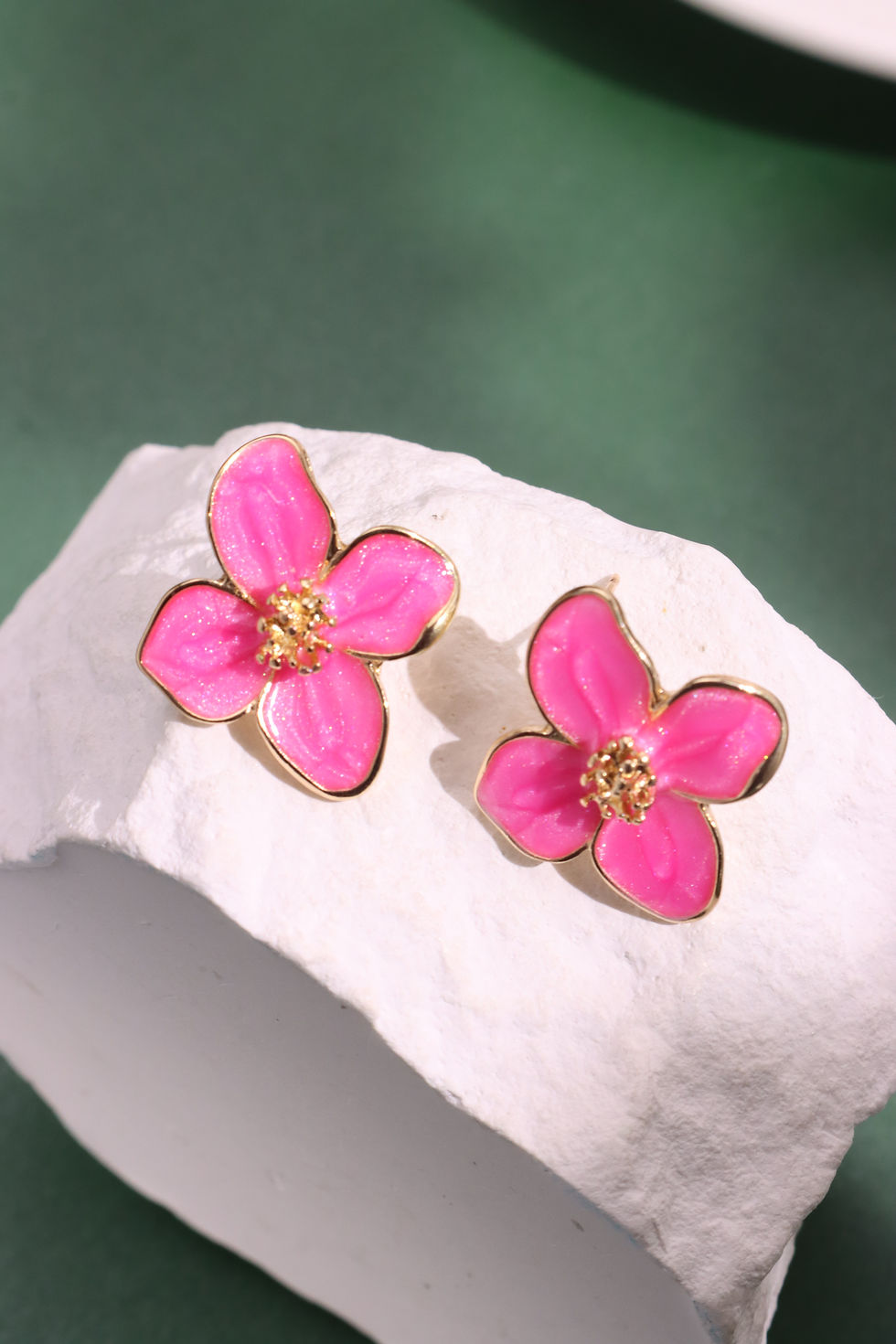 Thumbnail: Pearl Blossom Earrings
