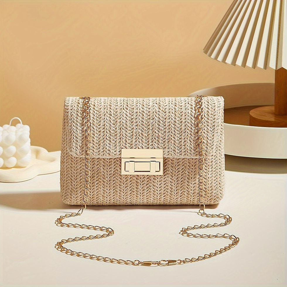 Thumbnail: Capri Woven Bag