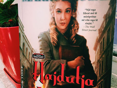 Hajdutja e Librave nga Markus Zusak - E - Book Albania Review