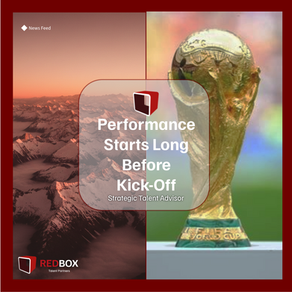 Performance Starts Long Before Kick-Off