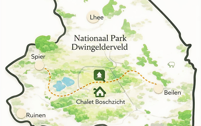 Nationaal Park Dwingelderveld kaart_edit