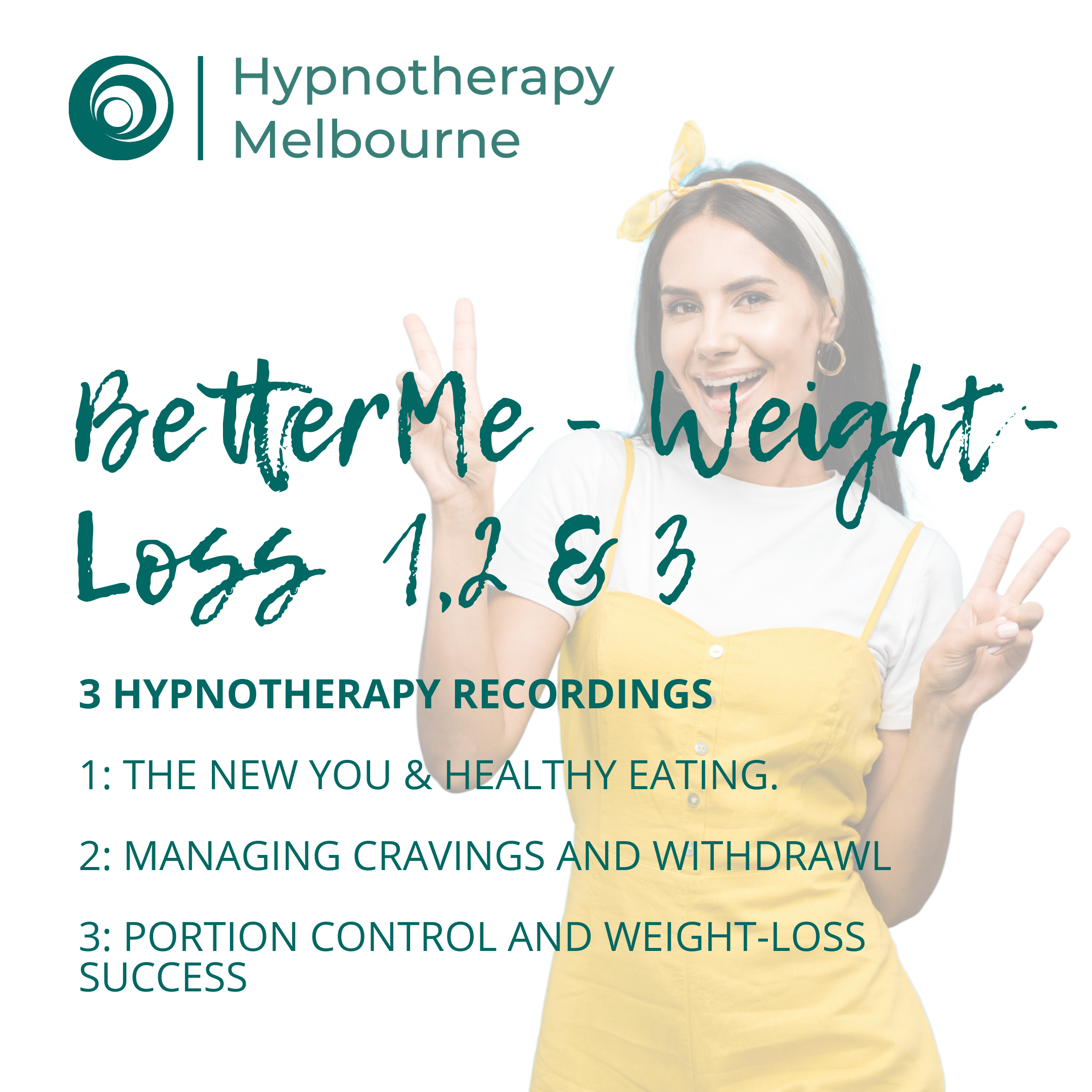 BetterMe - Weight-Loss Bundle - Audios 1,2 & 3