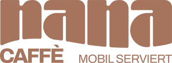 NANA Caffè Logo Mochafarben
