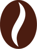 Kaffeebohne Icon
