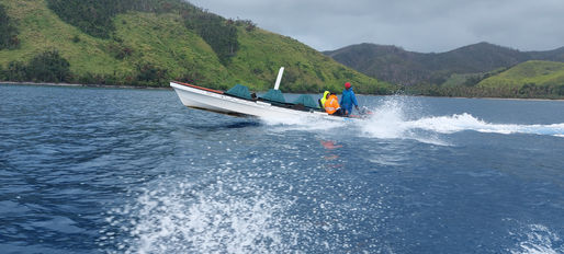 Special delivery to Kadavu
