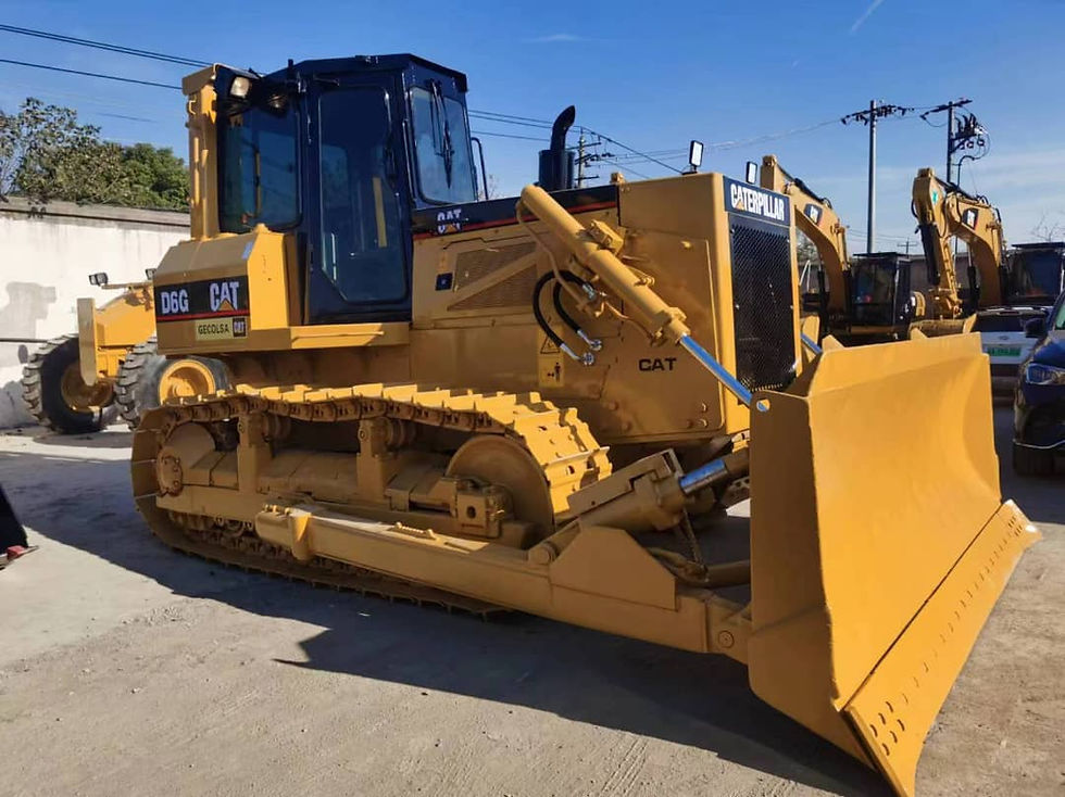 サムネイル： CAT D6G
