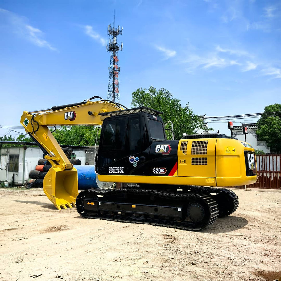 Thumbnail: CAT 320D2