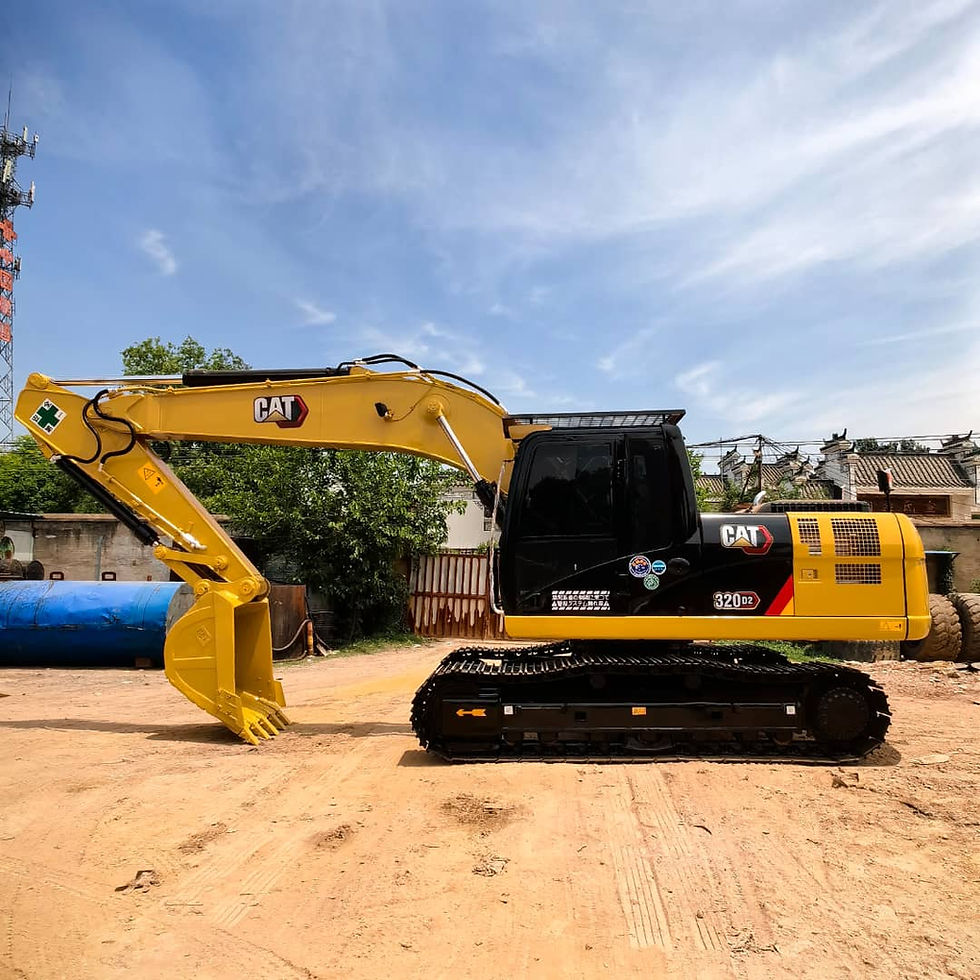 Thumbnail: CAT 320D2
