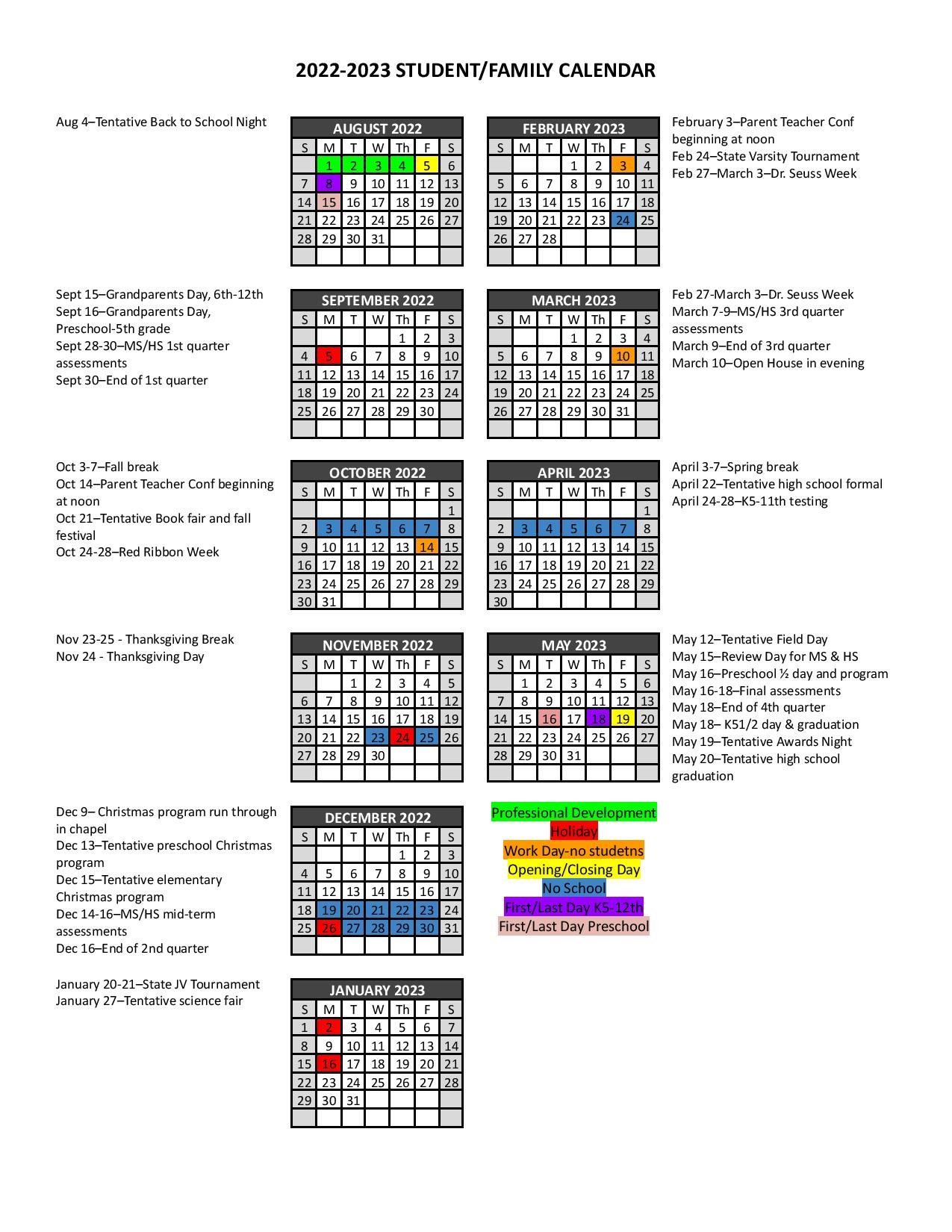 ACADEMICS | Northside Baptist Christian School