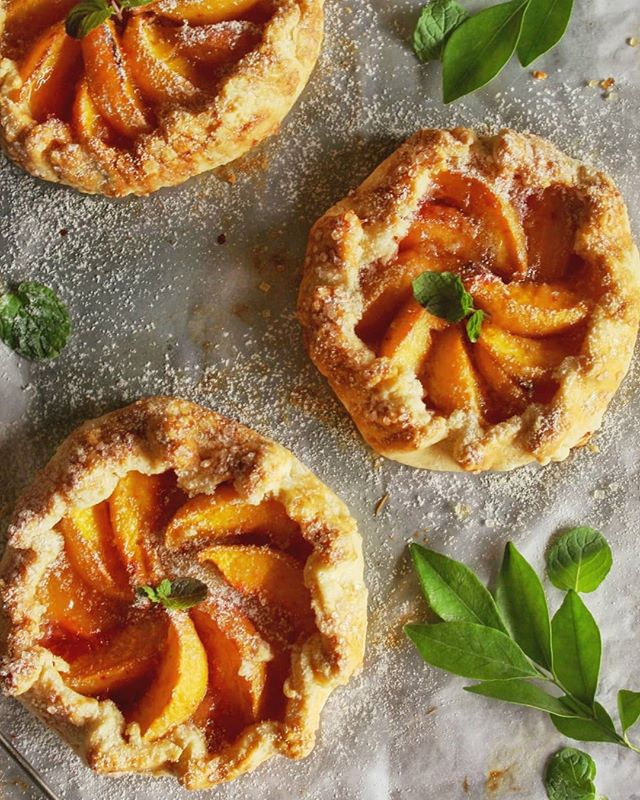 The Summer Peach Galette