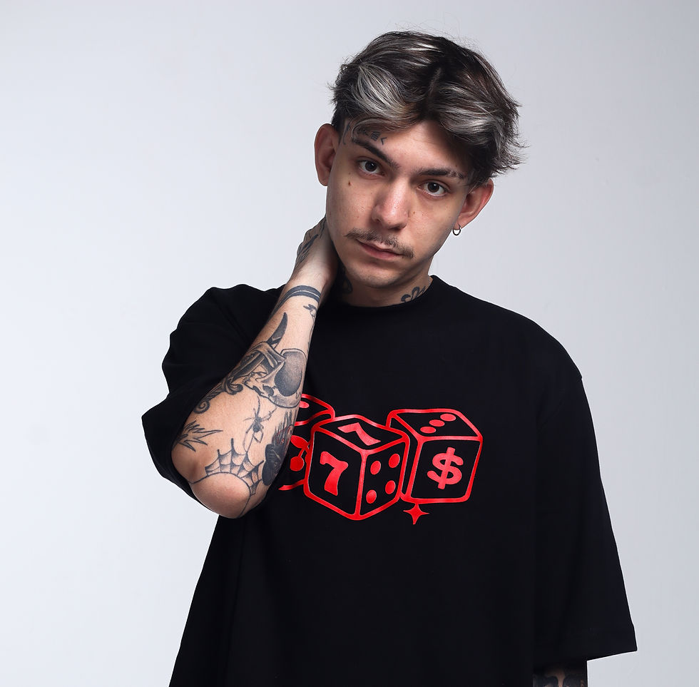 Miniatura: Camiseta "Dados" Sorte no Jogo