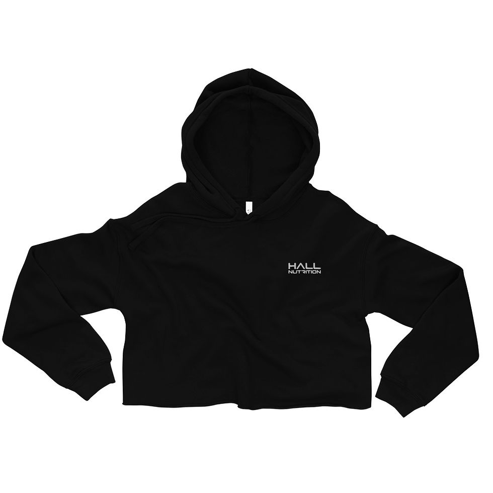 Thumbnail: Hall Nutrition Crop Hoodie
