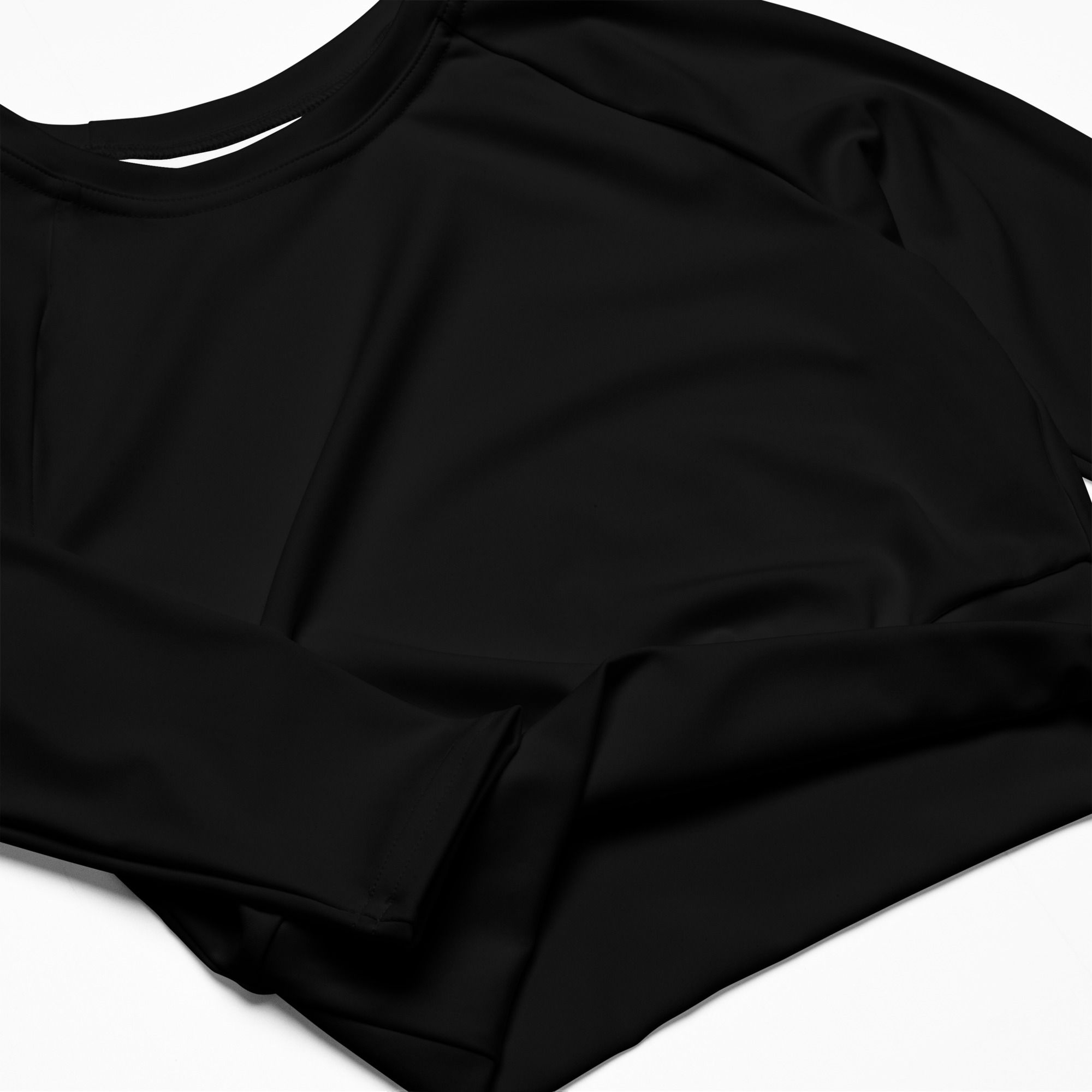 Hall Nutrition Eco-Friendly Long-sleeve Crop top