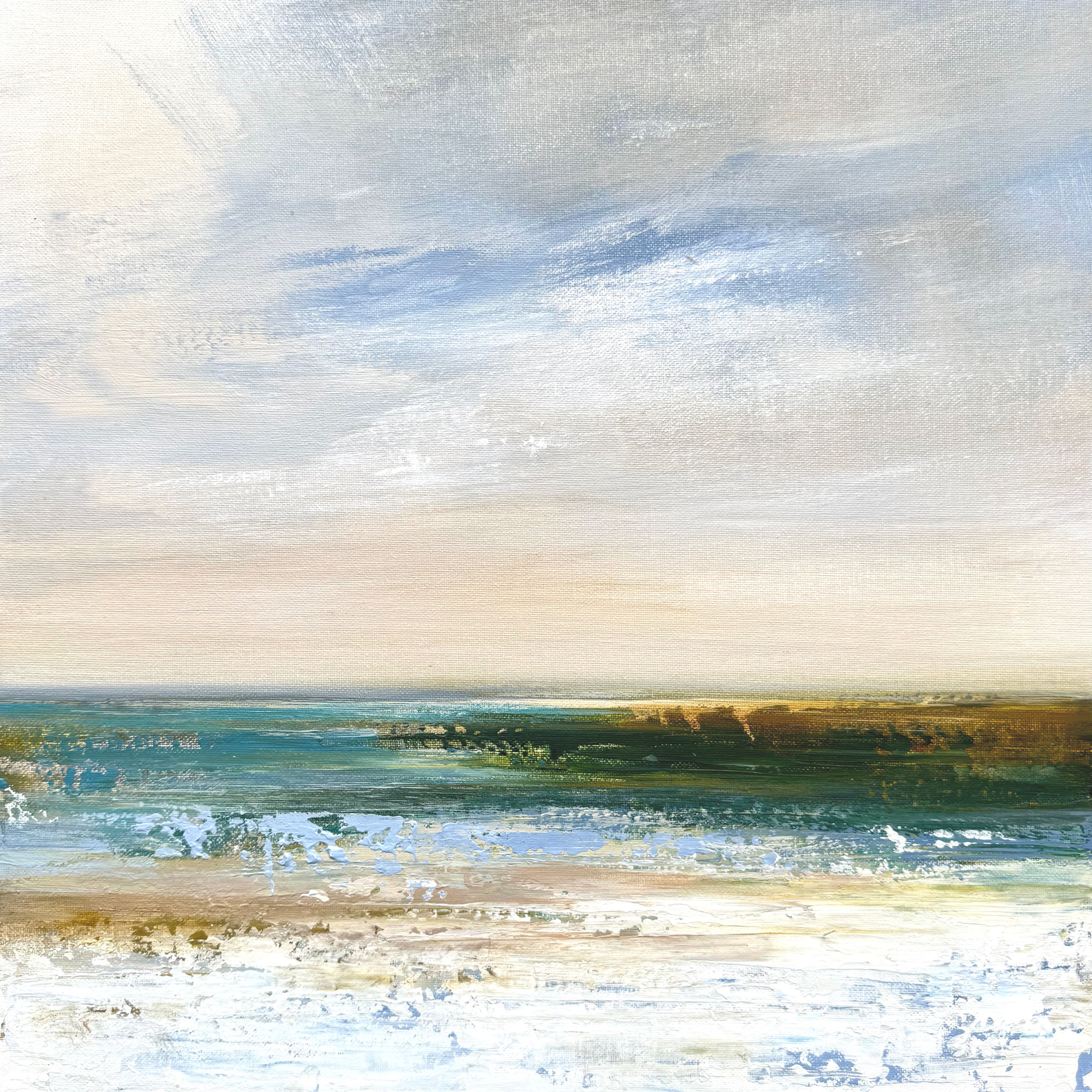 Blue Jade II (aluminium print)