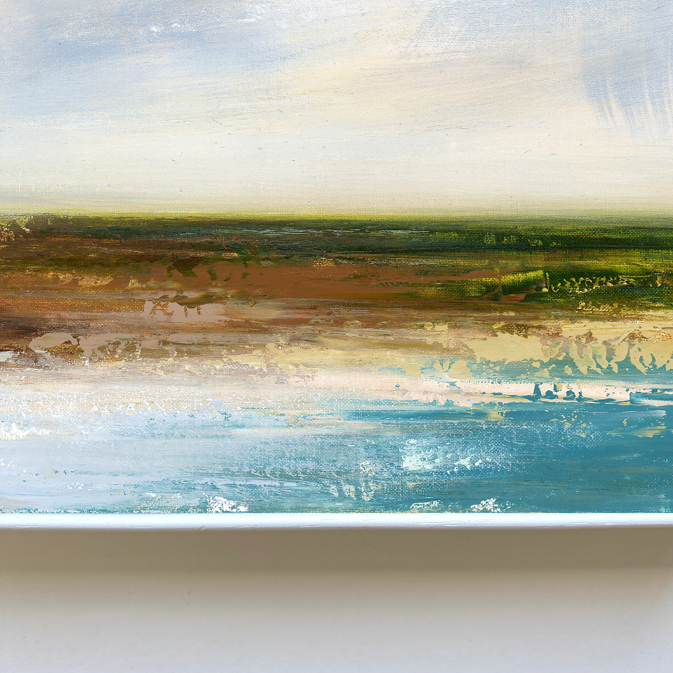 Thumbnail: Blue Jade I (aluminium print)