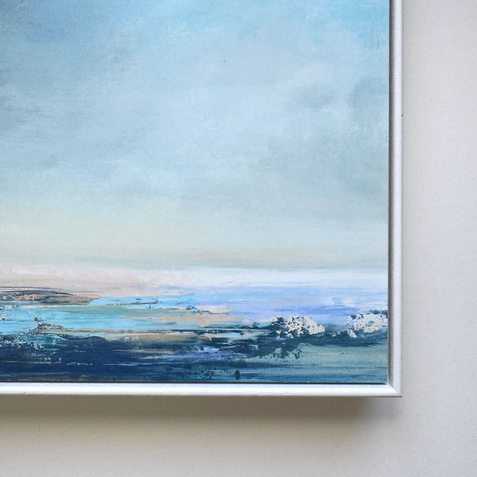 Thumbnail: Aqua (aluminium print)