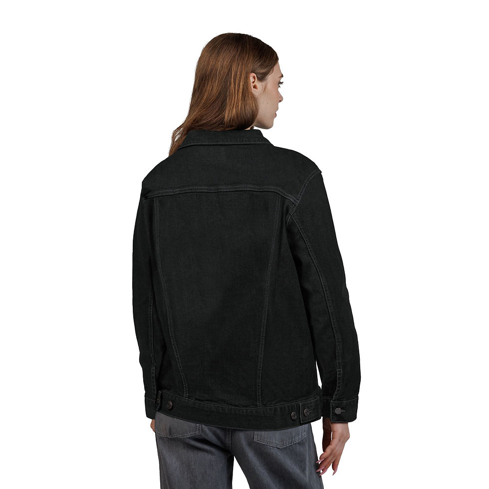 Thumbnail:  ‘POTW’ Black Denim Jacket 