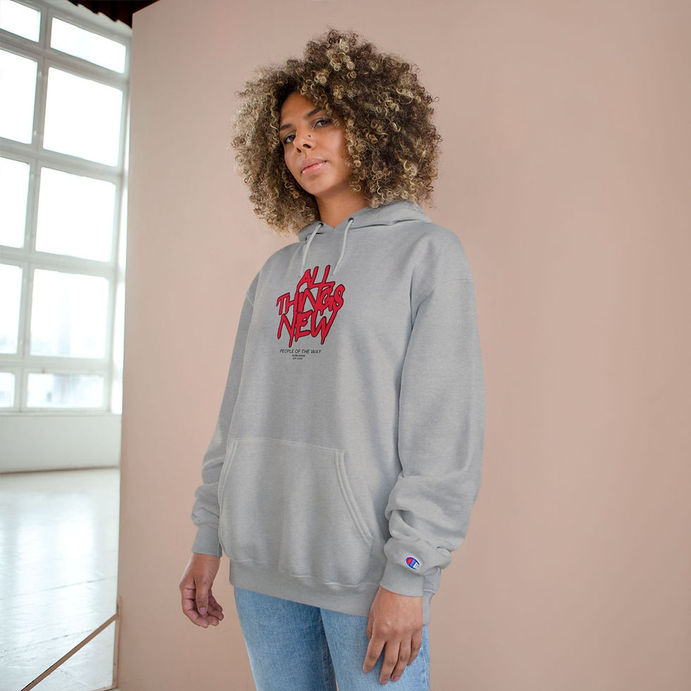 Thumbnail: ‘POTW’ X Champion  All Things New Hoodie