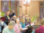 Choir on Palm Sunday