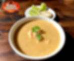 Consome de pescado / Fish soup