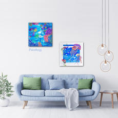 Coral reif & jellyfish flow