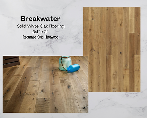 Breakwater Solid Prefinished Hardwood Flooring