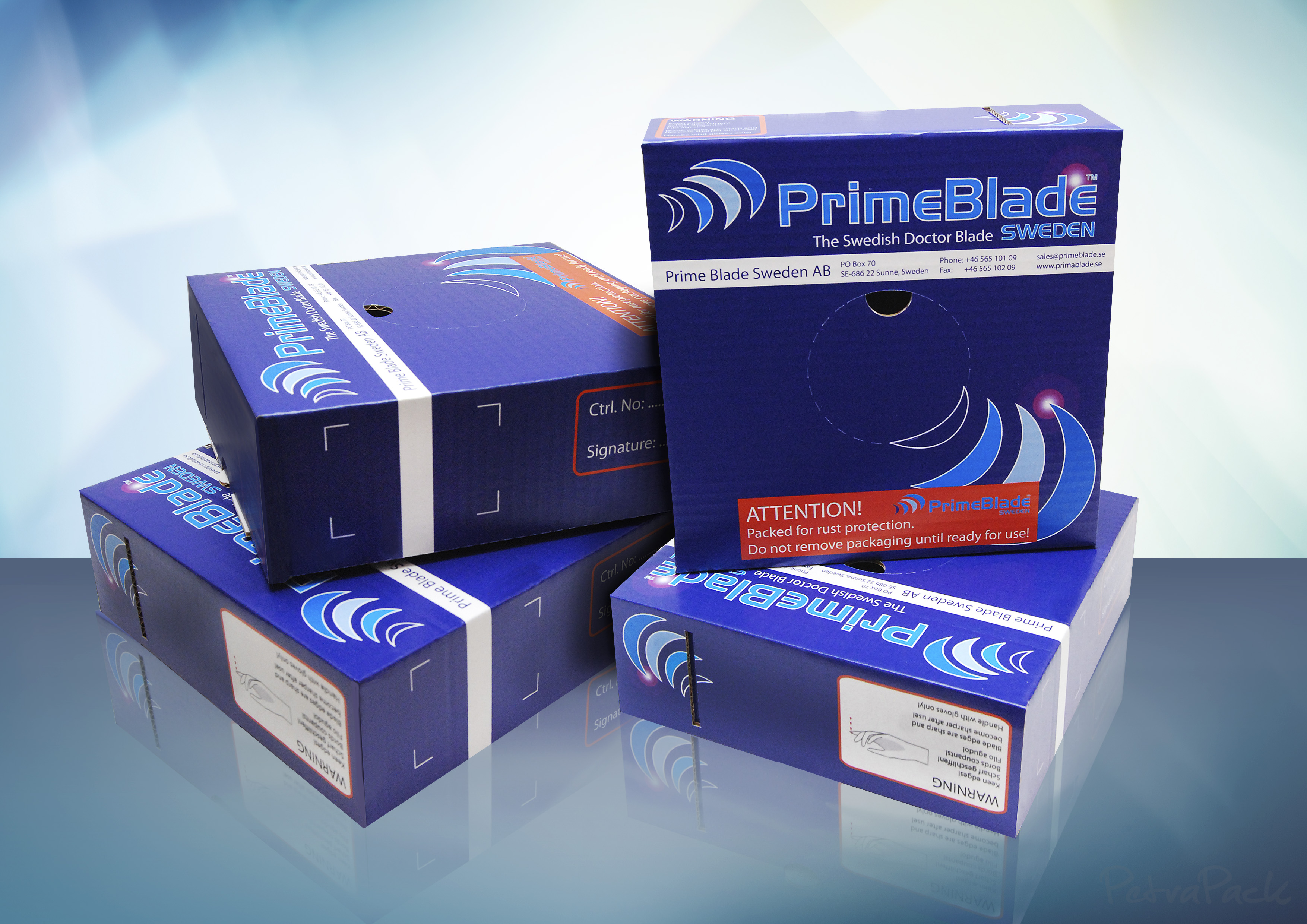 PrimeBlade 2010 campaign