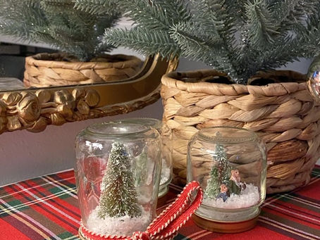 Christmas Snow Globes