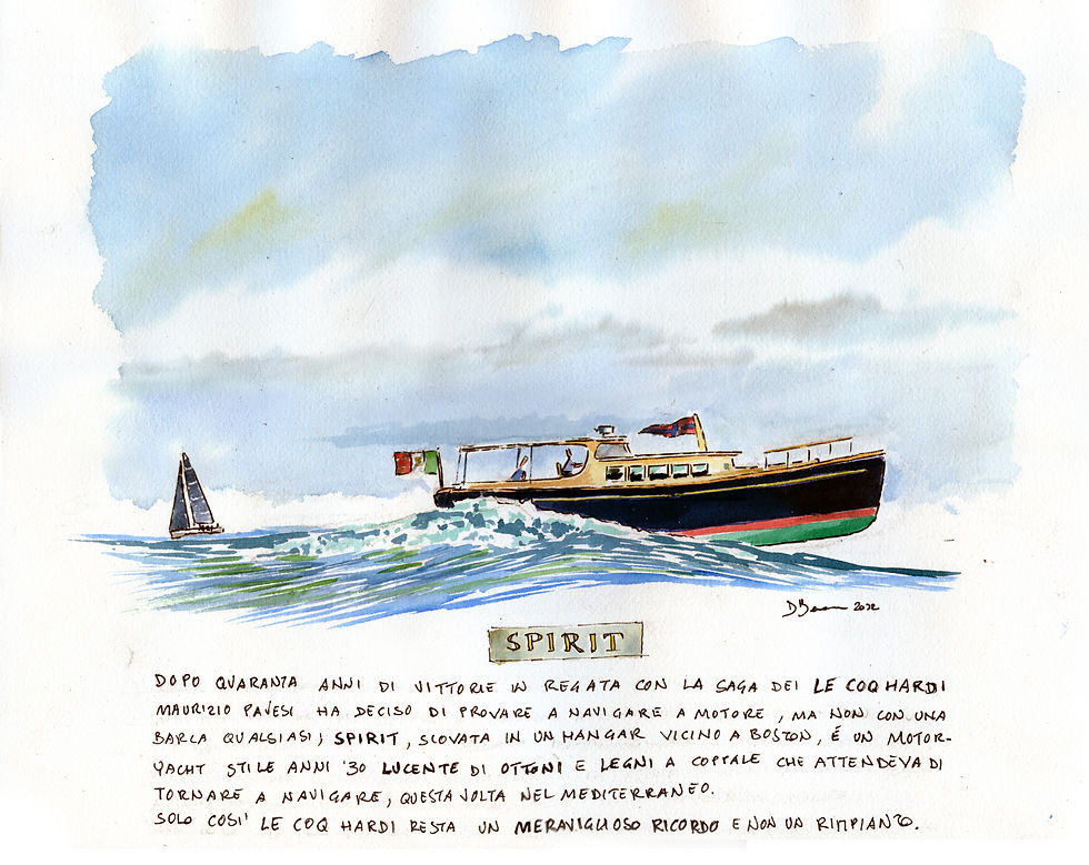 Miniatura: il ritratto della tua barca