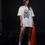 Miniatura: Camiseta "Eagle Wheel" Blanco Marfil