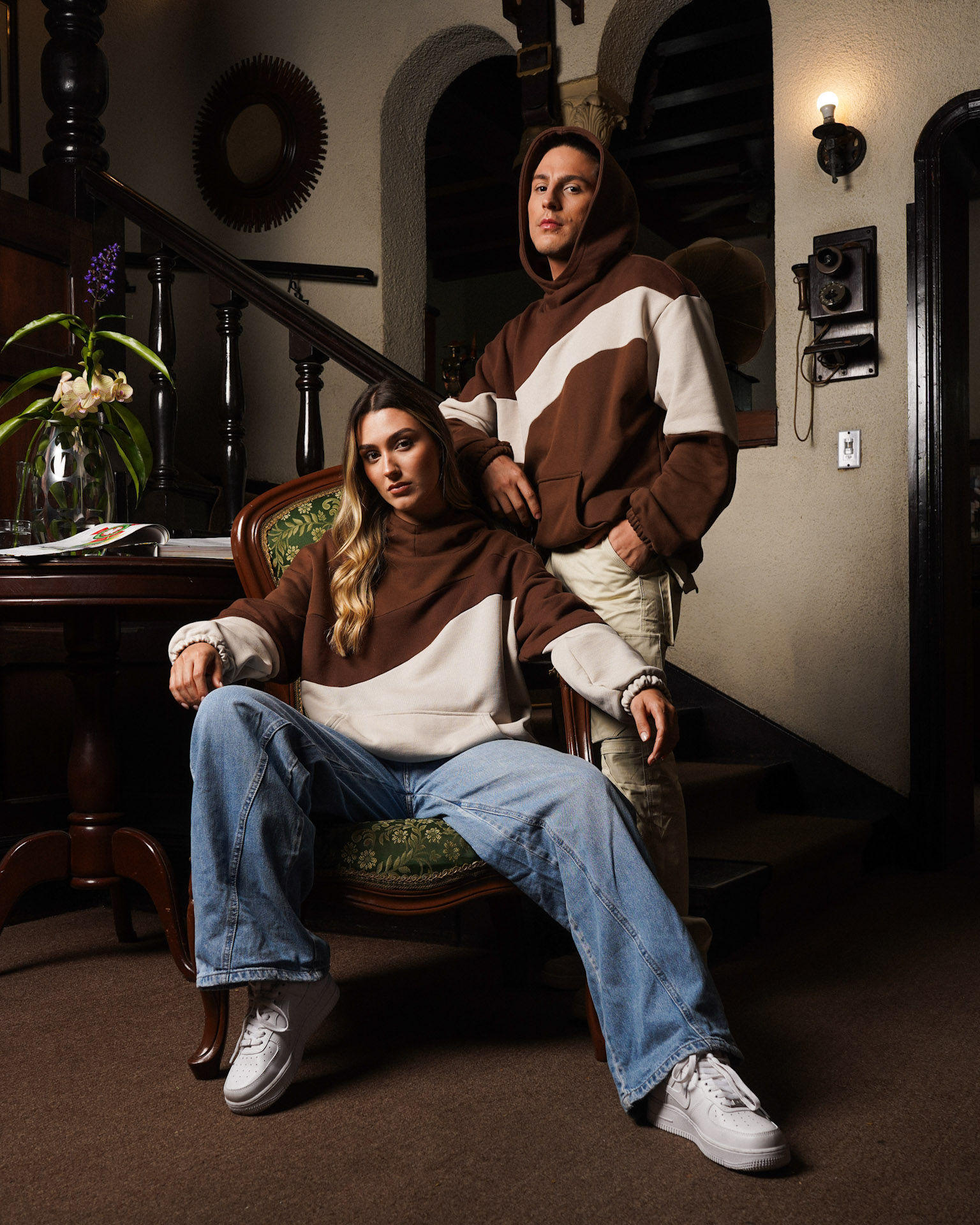 Hoodie "Cascabel" III