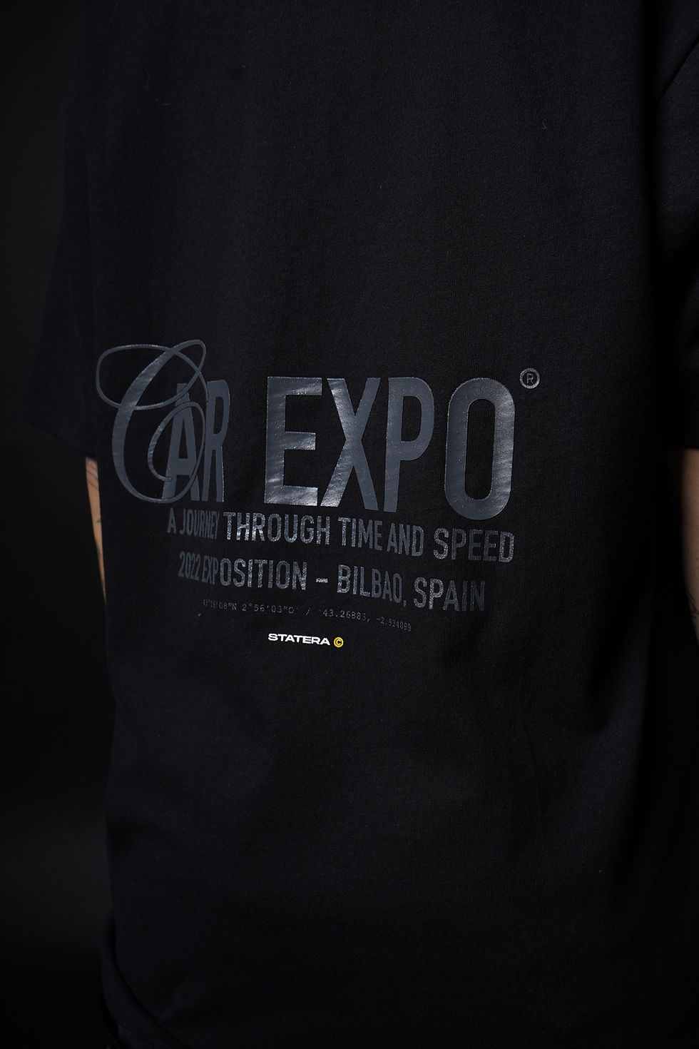 Miniatura: Camiseta "Car Expo" Negro