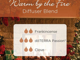 Diffuser Blend: Cozy Fireside