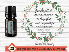 December Day 3: Black Pepper