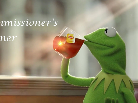 Kommissioner's Korner - Week 17