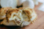 CHAMPIS - Mozzarella, Caramelized Onions, Mushrooms, Parmesan.