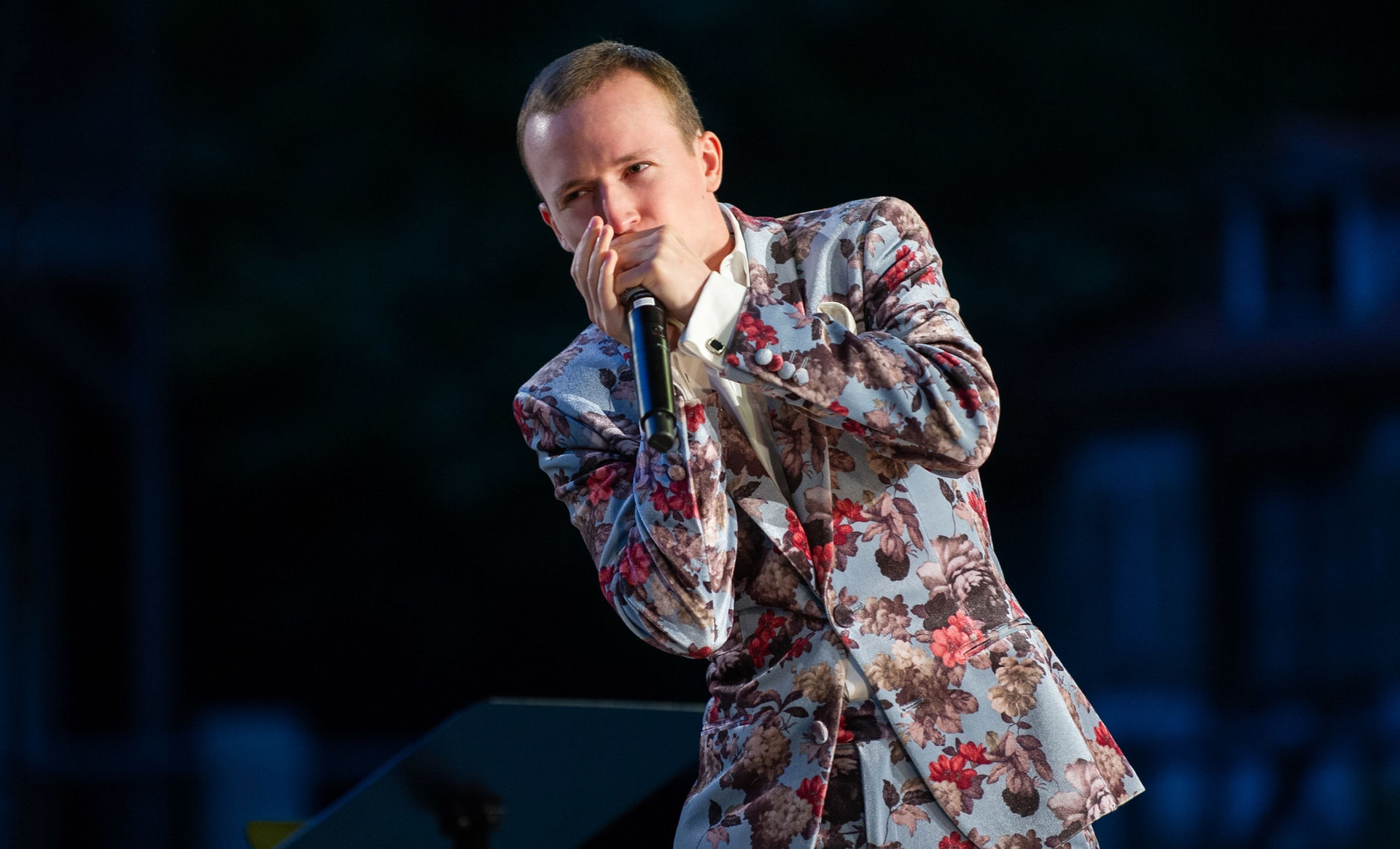 Konstantin Reinfeld Mundharmonika Harmonica Live Suit Anzug