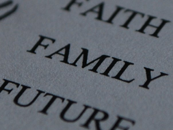 Faith Family Future