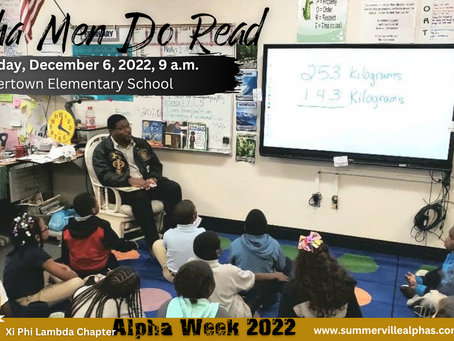 Alpha Men Do Read