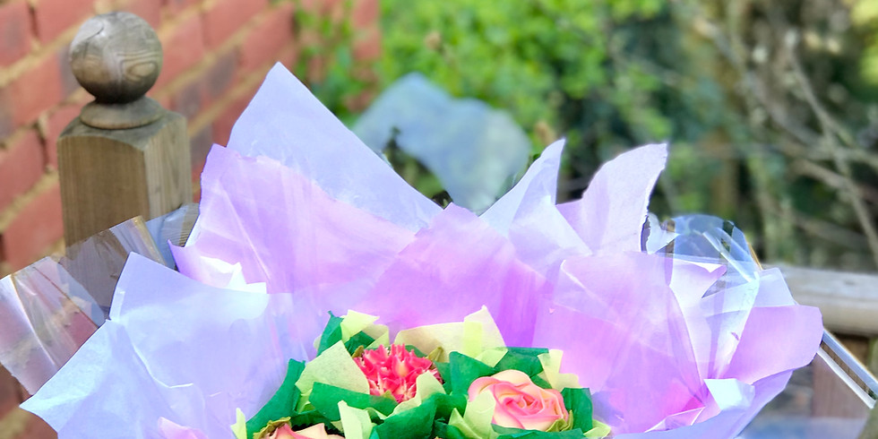 Beginning Beautiful Buttercream Bouquets 1