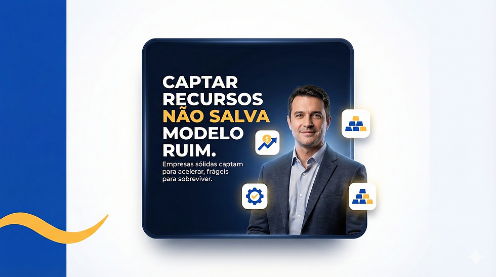 Quando vale a pena captar recursos para expandir a operação