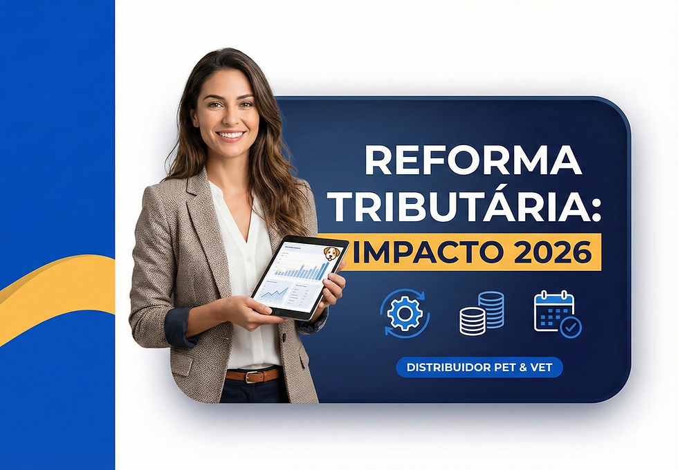 Como a reforma tributária pode impactar os distribuidores pet e vet