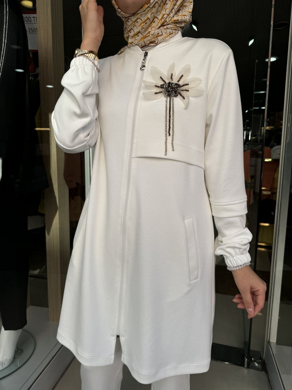 OYSHO TAKIM - Ekru - 2944