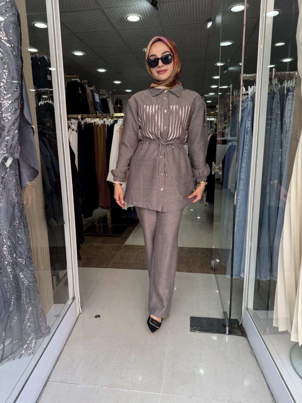 SPOR TAKIM - Kahverengi - 25084