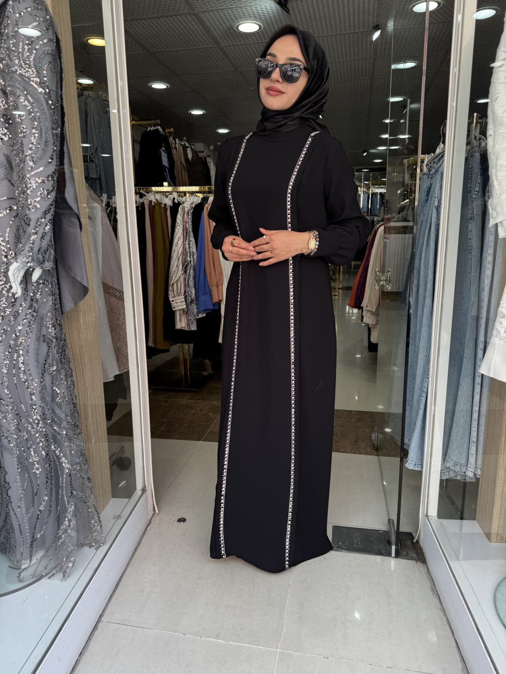 MANOLYA ABİYE - Siyah - 57024454