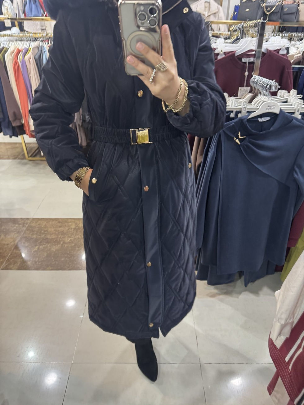 Thumbnail: ŞİŞME MONT - Lacivert - 25506
