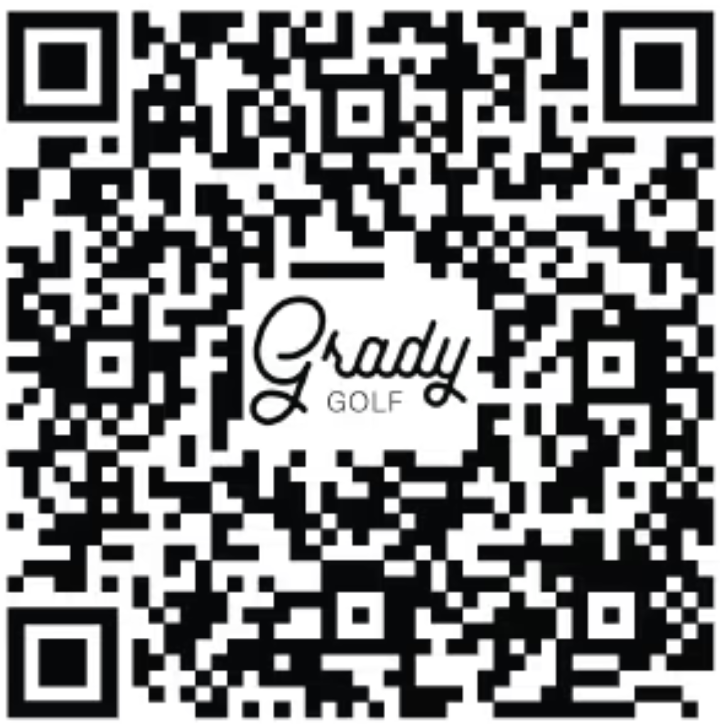 Grady Golf Bag Phone Mount QR Code
