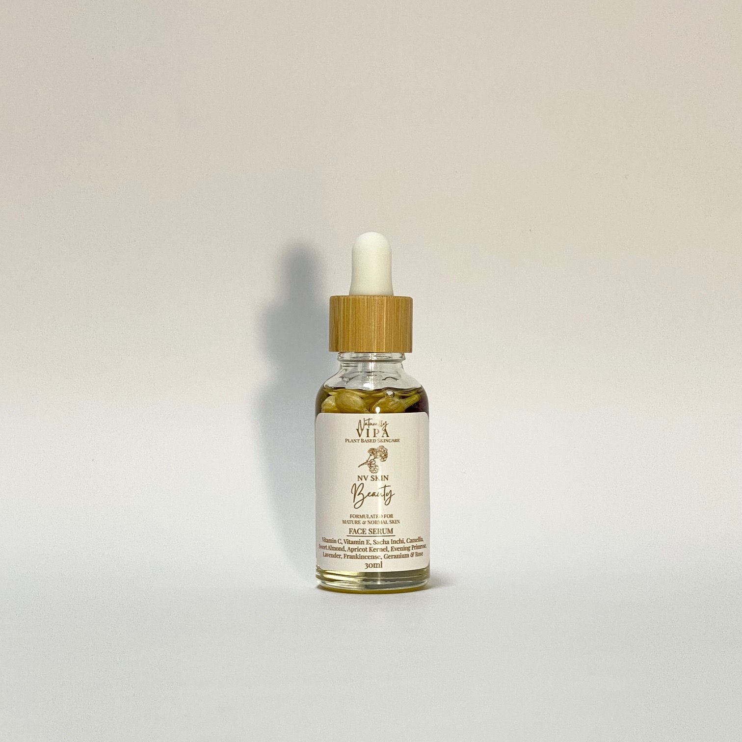 NV Skin Beauty Vitamin C Serum by Naturally Vipa Plant Based Skincare.