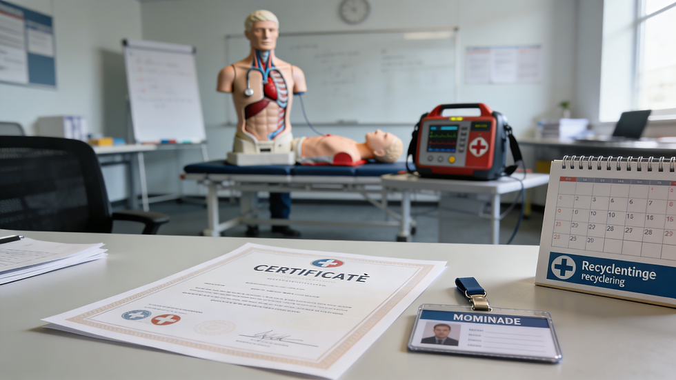  Certification, validité et recyclage MAC SST à Paris 8